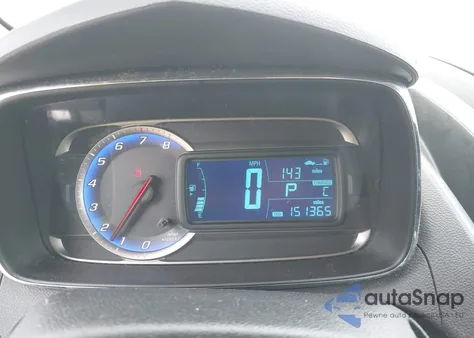 2015 Chevrolet Trax Lt из США, поврежденный, VIN 3GNCJRSB4FL201061